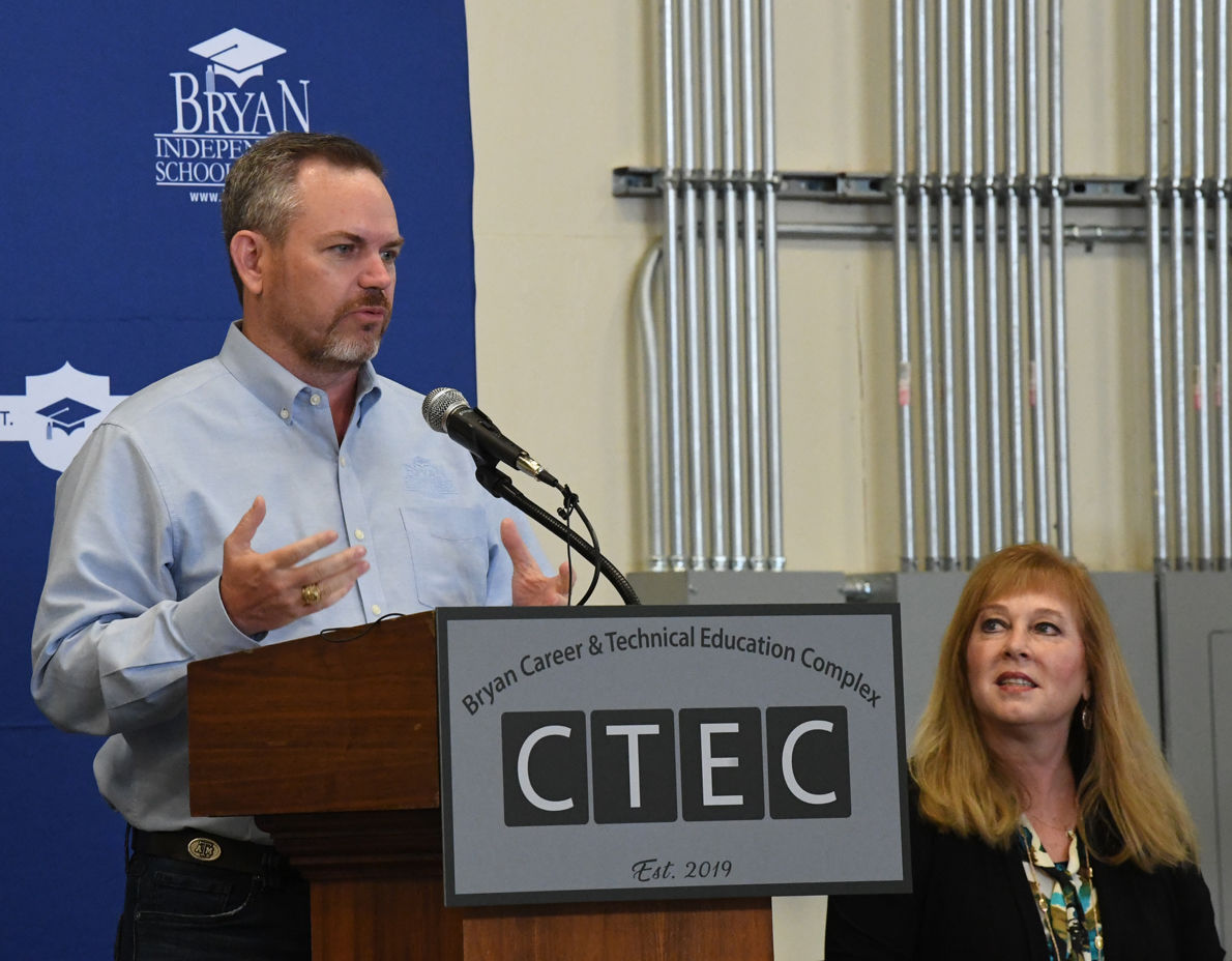 Bryan's CTEC Open House